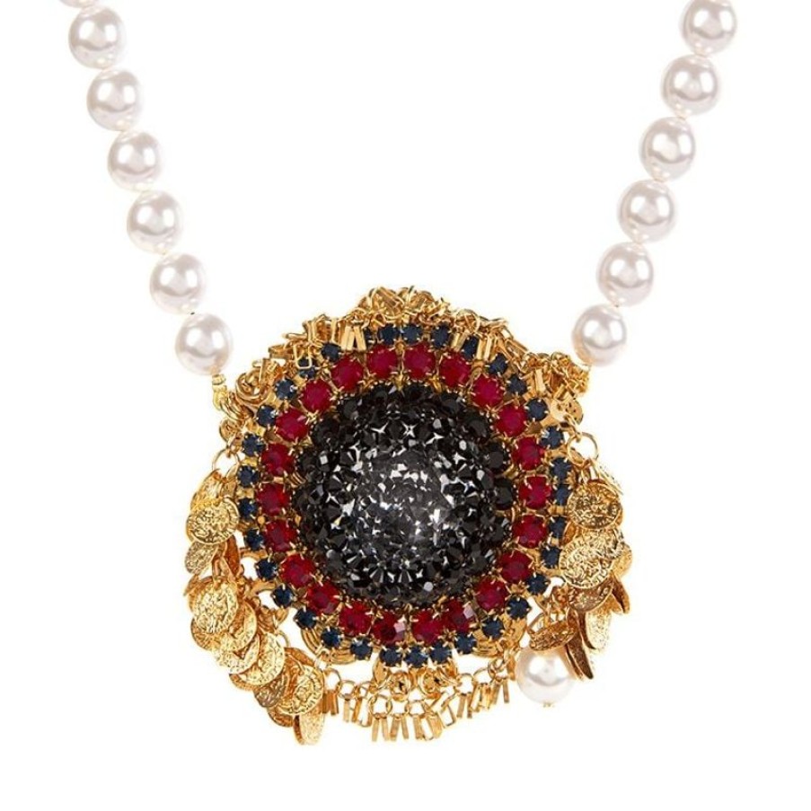 Royal Collection Shop Vicki Sarge Poppy Burst Necklace | Vicki Sarge