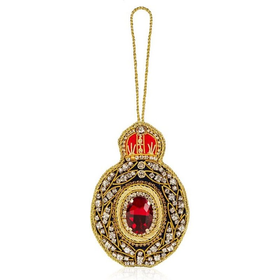 Royal Collection Shop Windsor Castle Red Jewel Decoration | Decorations