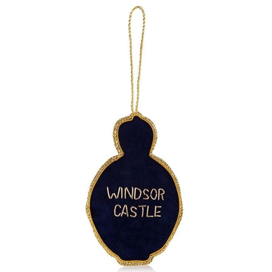 Royal Collection Shop Windsor Castle Red Jewel Decoration | Decorations