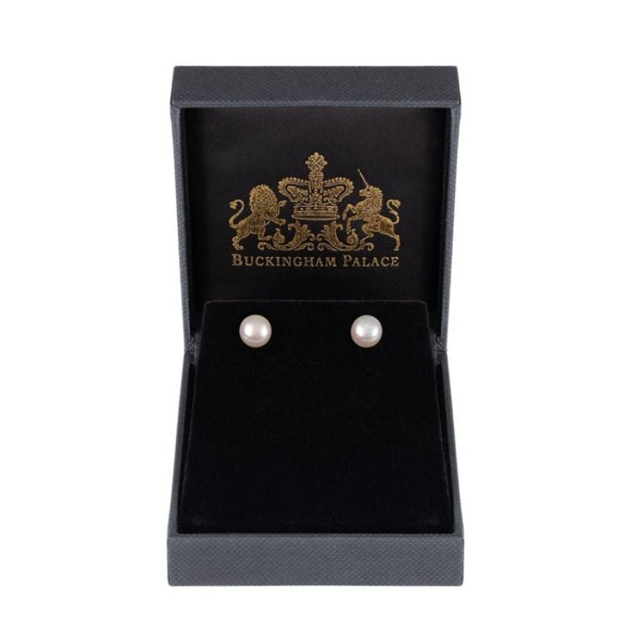 Royal Collection Shop Freshwater Pearl Earrings | Earrings