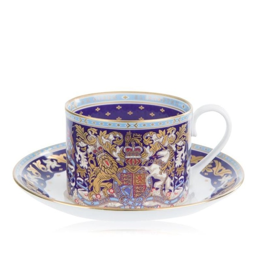 Royal Collection Shop Longest Reigning Monarch Teacup And Saucer | Afternoon Tea