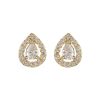 Royal Collection Shop Gold Teardrop Earrings | Earrings