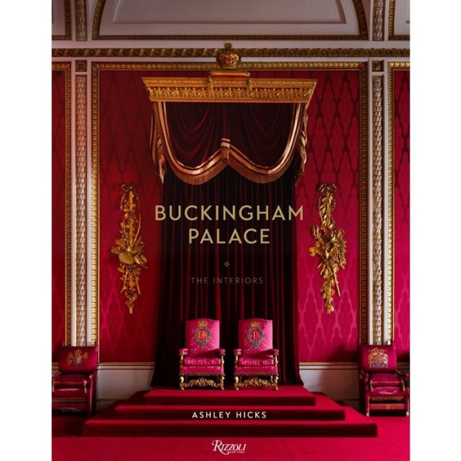 Royal Collection Shop Buckingham Palace: The Interiors | Royal Residences