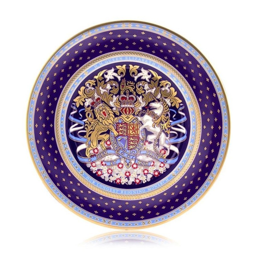 Royal Collection Shop Longest Reigning Monarch Side Plate | Afternoon Tea