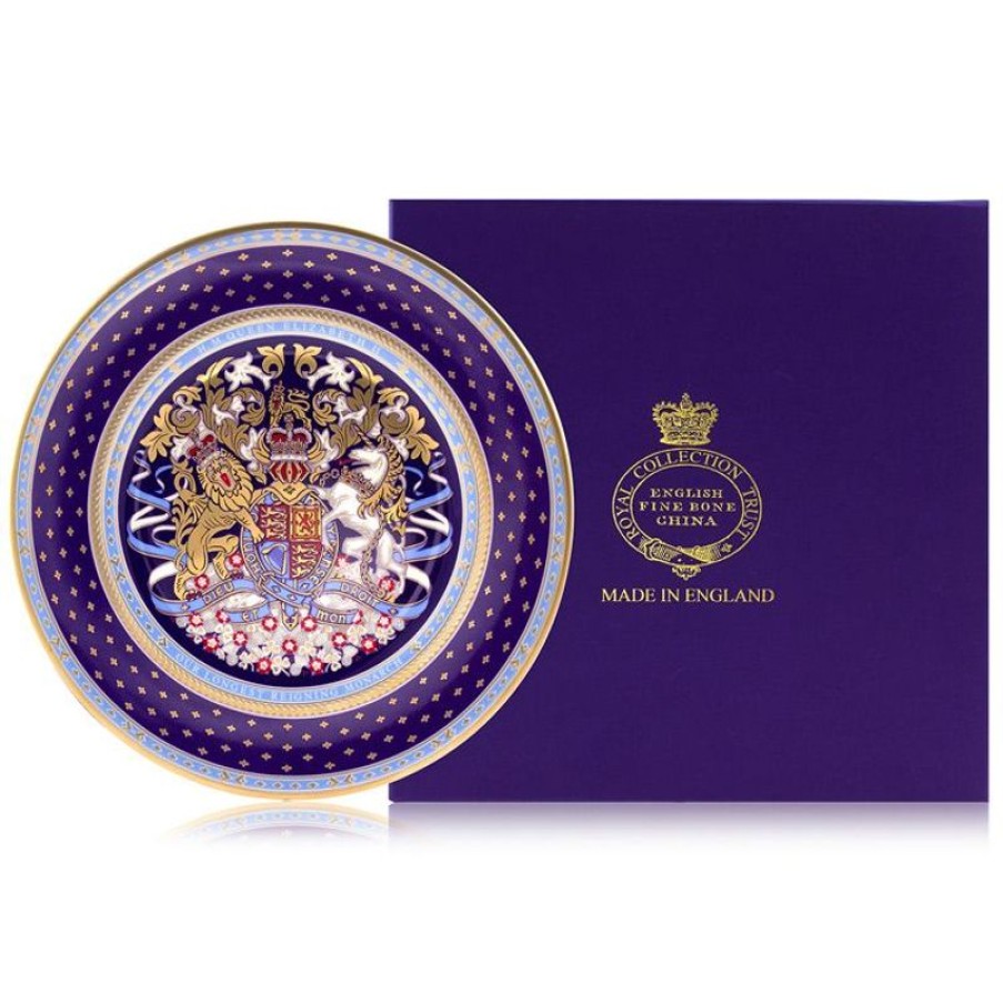 Royal Collection Shop Longest Reigning Monarch Side Plate | Afternoon Tea