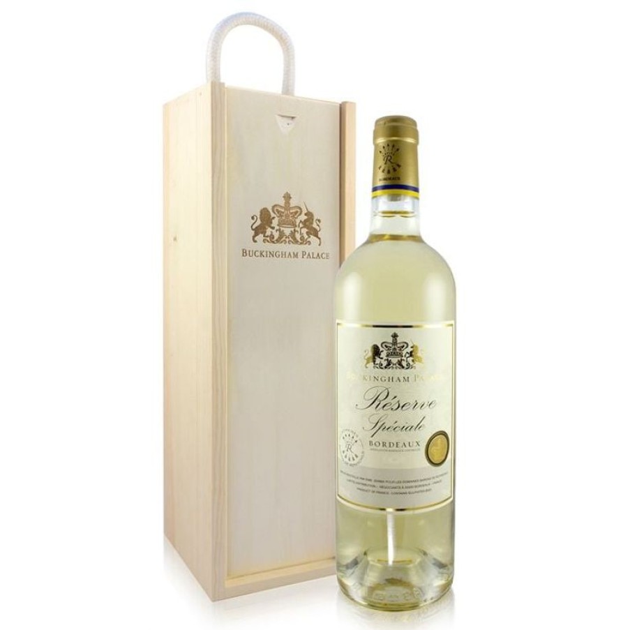 Royal Collection Shop Buckingham Palace White Wine Boxed | Wine & Spirits