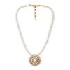 Royal Collection Shop Vicki Sarge Single Strand Pearl Necklace | Vicki Sarge