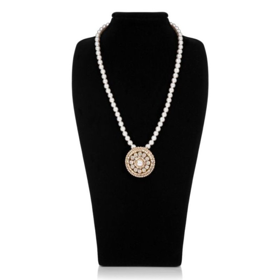 Royal Collection Shop Vicki Sarge Single Strand Pearl Necklace | Vicki Sarge