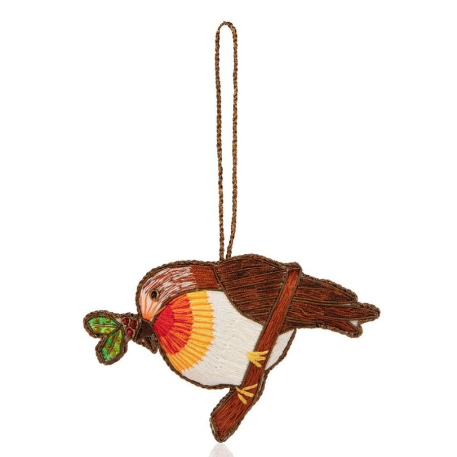 Royal Collection Shop Robin Decoration | Decorations