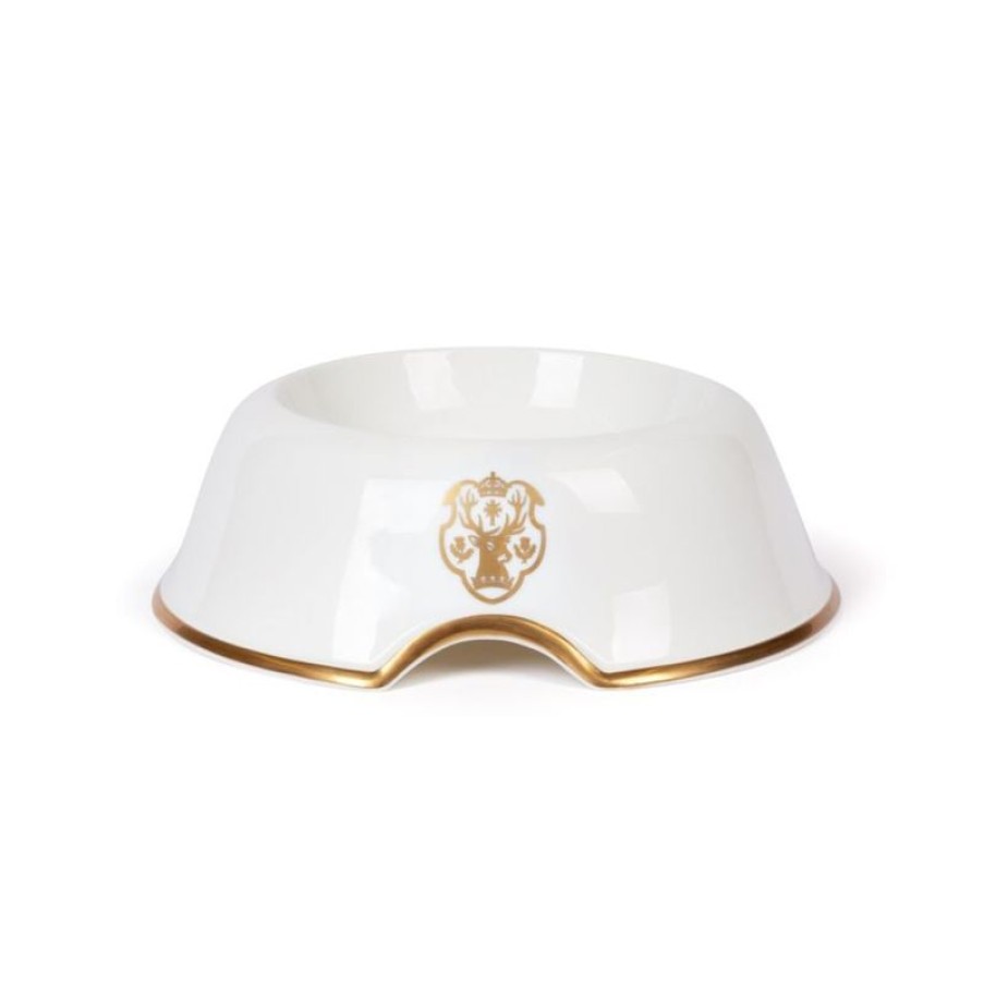 Royal Collection Shop Palace Of Holyroodhouse Pet Bowl | Plates & Bowls