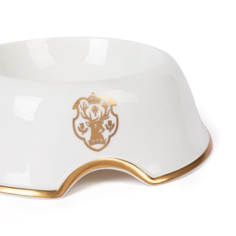 Royal Collection Shop Palace Of Holyroodhouse Pet Bowl | Plates & Bowls