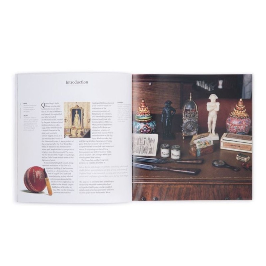 Royal Collection Shop Queen'S Mary'S Doll'S House: Official Souvenir Guide | Royal Collection Publications