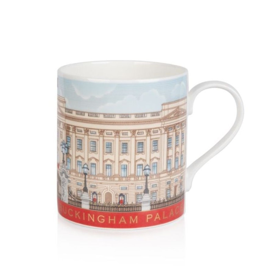 Royal Collection Shop Buckingham Palace Coffee Mug | Tankards & Mugs