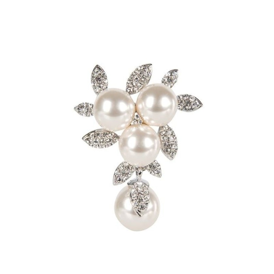 Royal Collection Shop Pearl Drop Brooch | Brooches