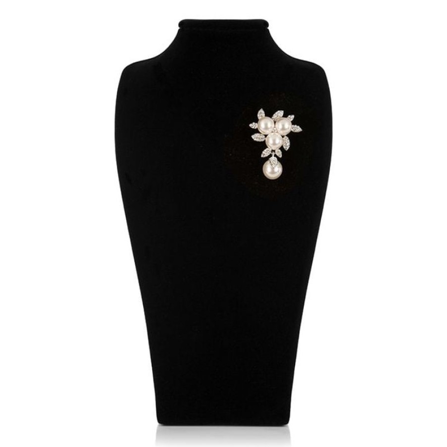 Royal Collection Shop Pearl Drop Brooch | Brooches