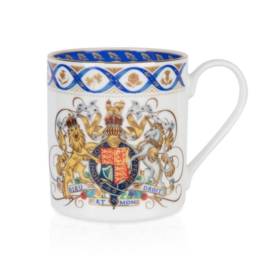 Royal Collection Shop The Coronation Coffee Mug | Tankards & Mugs