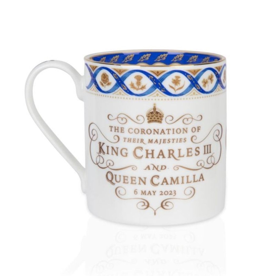 Royal Collection Shop The Coronation Coffee Mug | Tankards & Mugs