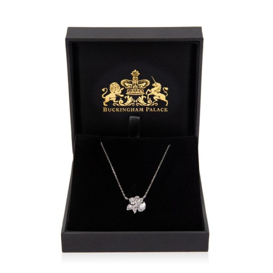 Royal Collection Shop Daffodil Pendant | Necklaces