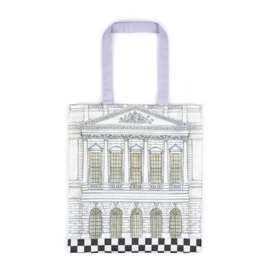 Royal Collection Shop Queen Mary'S Dolls' House Reversible Tote Bag | Bags