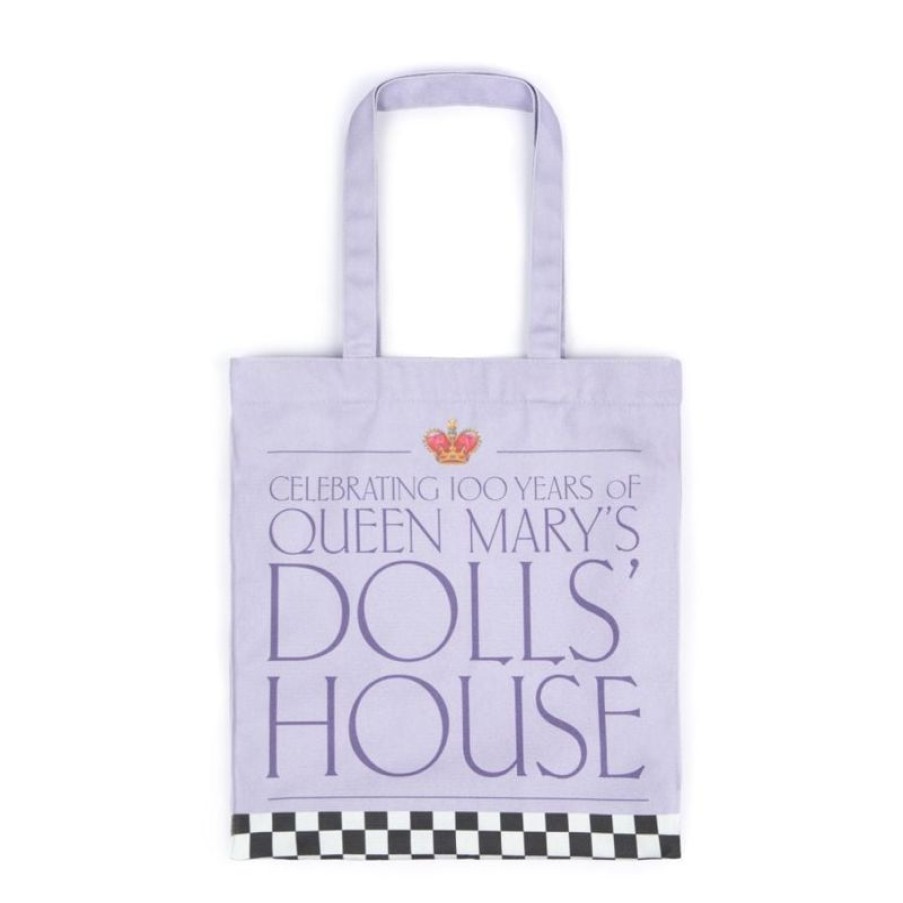 Royal Collection Shop Queen Mary'S Dolls' House Reversible Tote Bag | Bags