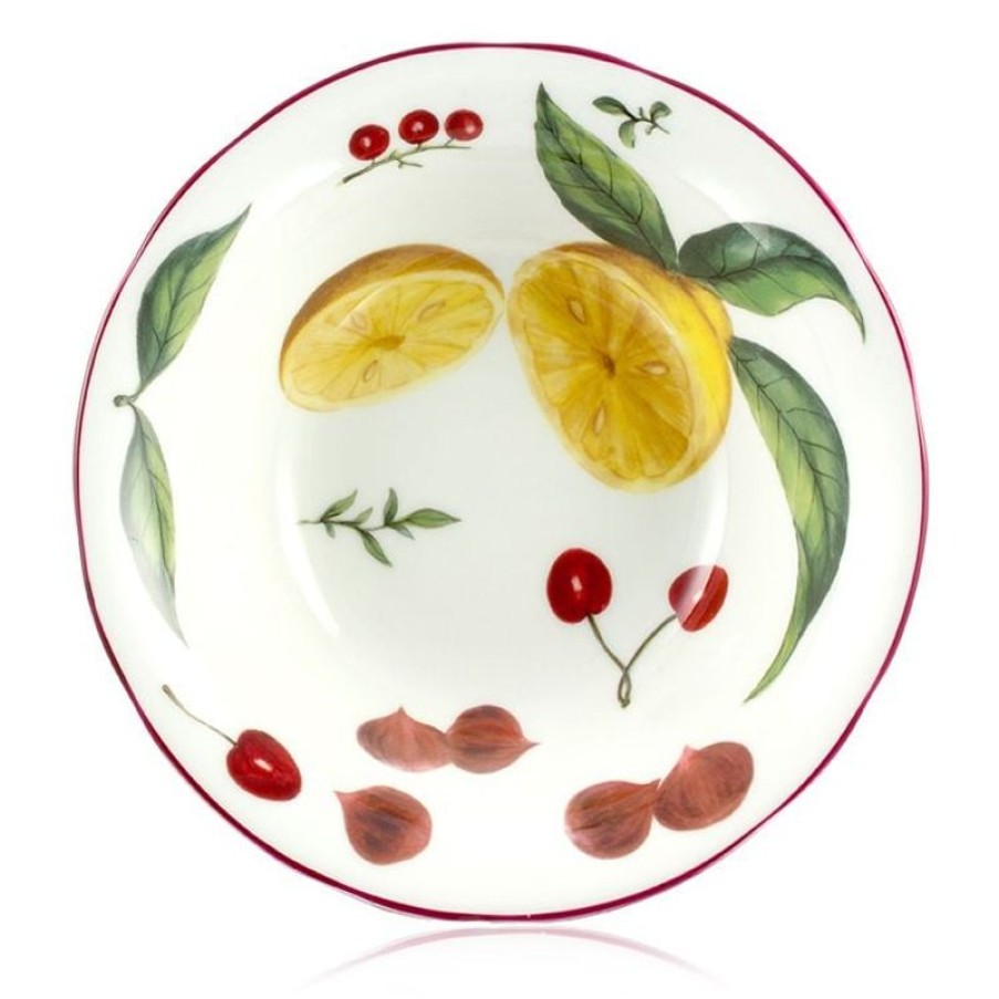 Royal Collection Shop Chelsea Porcelain Cereal Bowl | Afternoon Tea