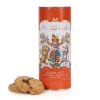 Royal Collection Shop Windsor Castle Hazelnut And Chocolate Chip Biscuit Tube | Biscuits