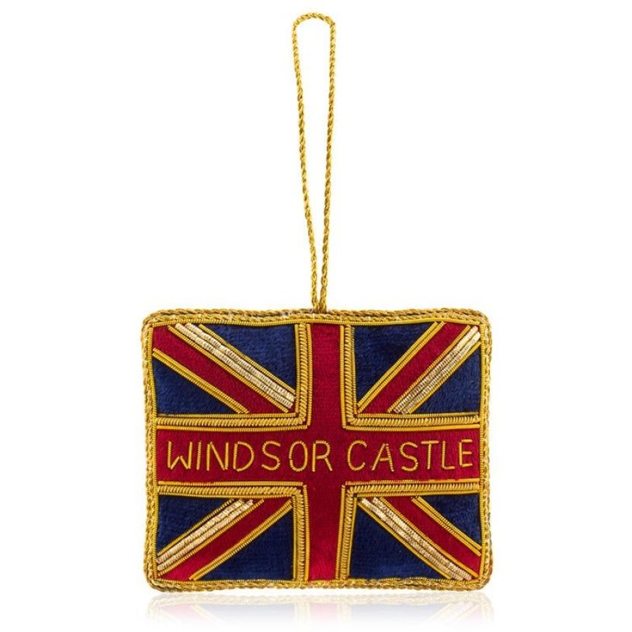 Royal Collection Shop Windsor Castle Union Flag Decoration | Decorations