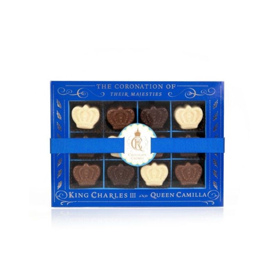 Royal Collection Shop The Coronation Chocolate Box | Confectionery & Chocolates