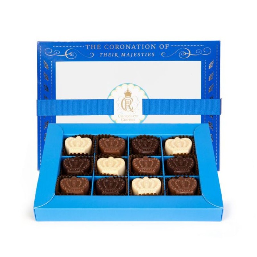 Royal Collection Shop The Coronation Chocolate Box | Confectionery & Chocolates