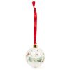 Royal Collection Shop The Palace Of Holyroodhouse Fine Bone China Bauble | Decorations