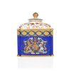 Royal Collection Shop The Coronation Limited Edition Tea Caddy | The Coronation Of King Charles Iii