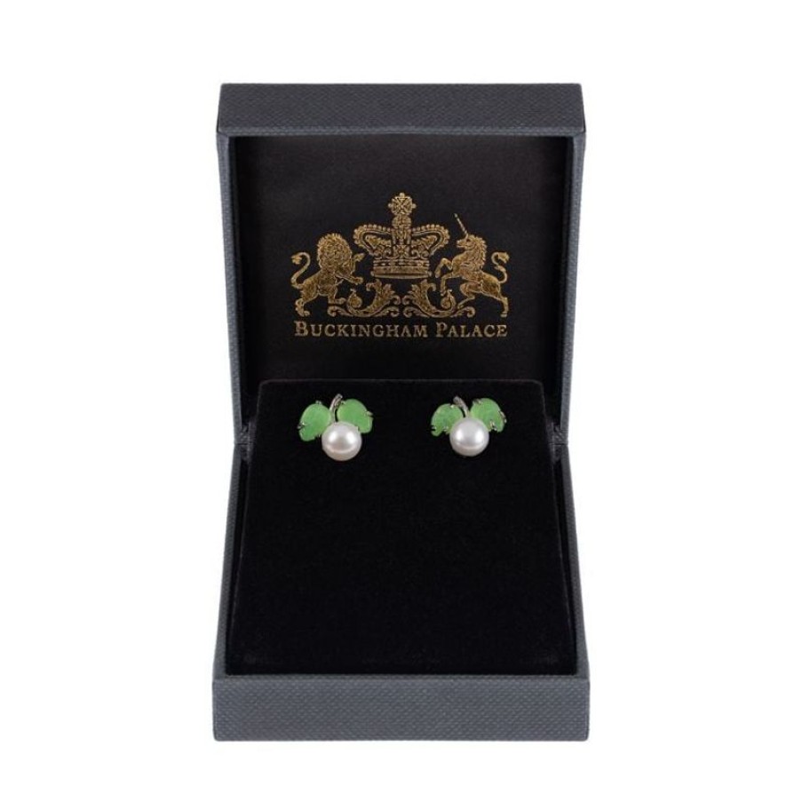 Royal Collection Shop Floral Stud Earrings | Earrings