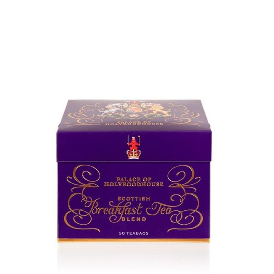 Royal Collection Shop Palace Of Holyroodhouse Scottish Breakfast Tea | Tea