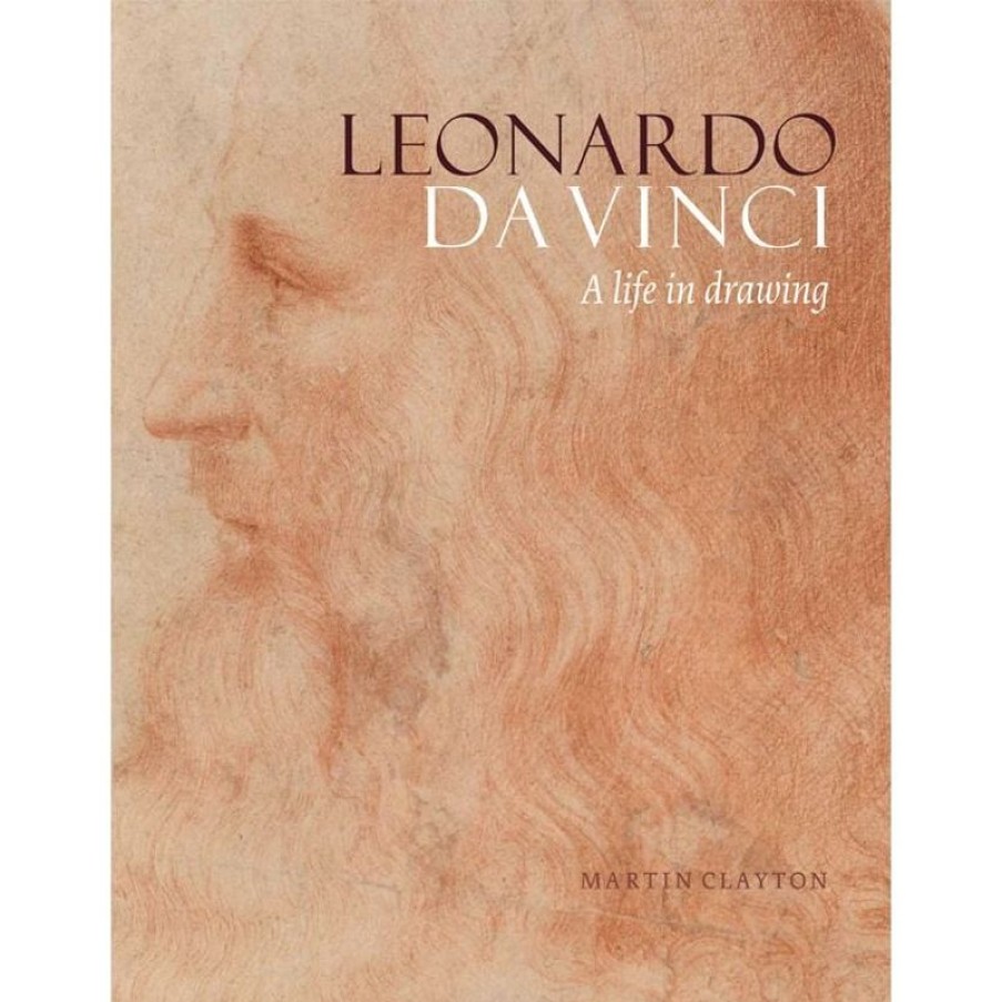 Royal Collection Shop Leonardo Da Vinci: A Life In Drawing Paperback | Royal Collection Publications