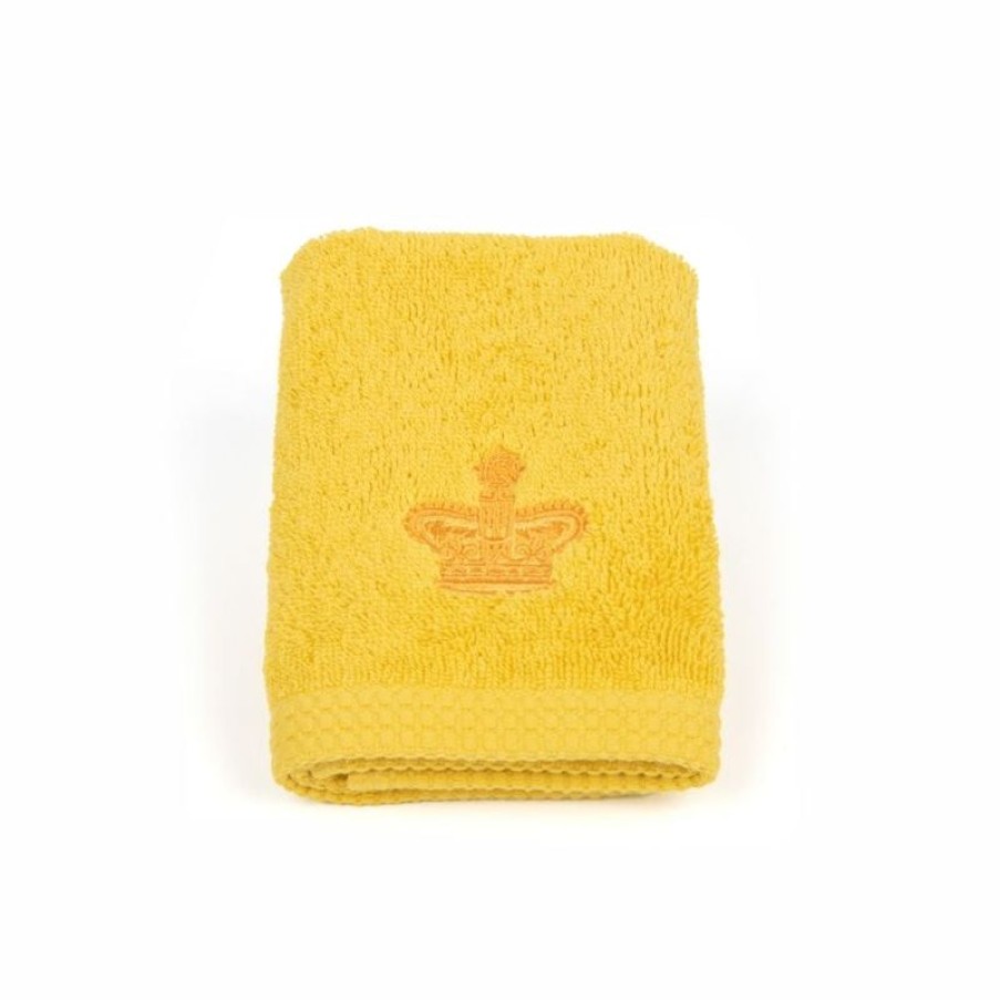 Royal Collection Shop Yellow Face Cloth | Home Linens