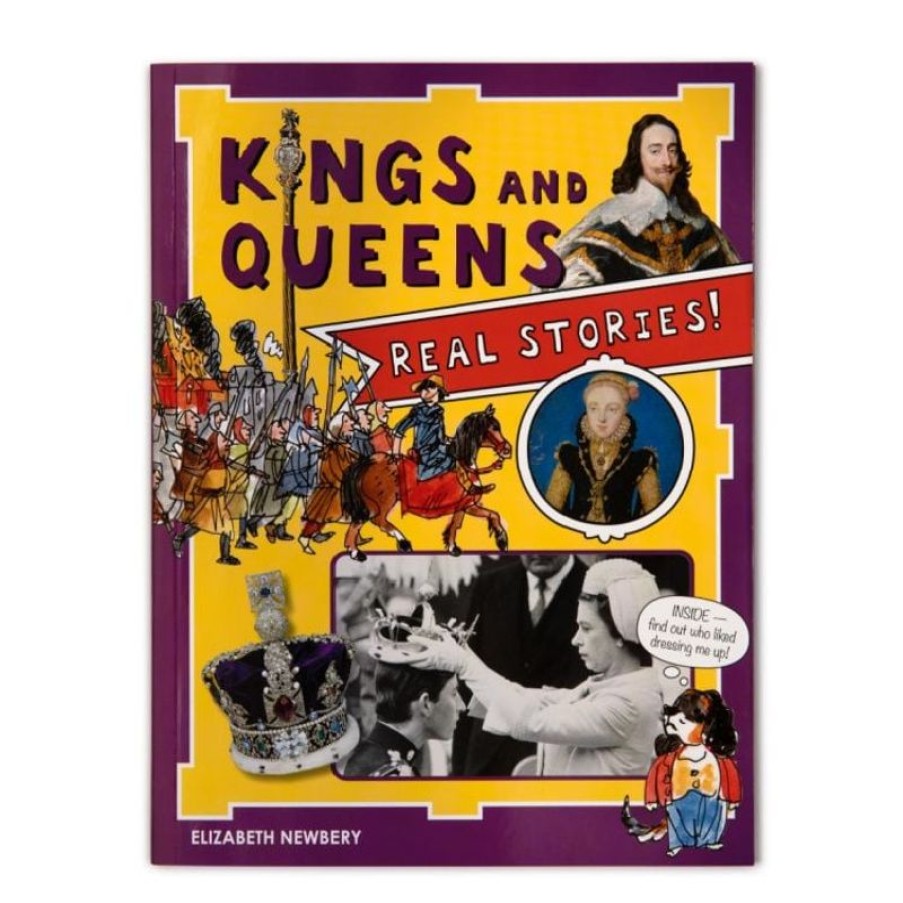 Royal Collection Shop Kings & Queens: Real Stories! | Children'S Books