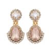 Royal Collection Shop Vicki Sarge Crystal Drop Earrings | Vicki Sarge