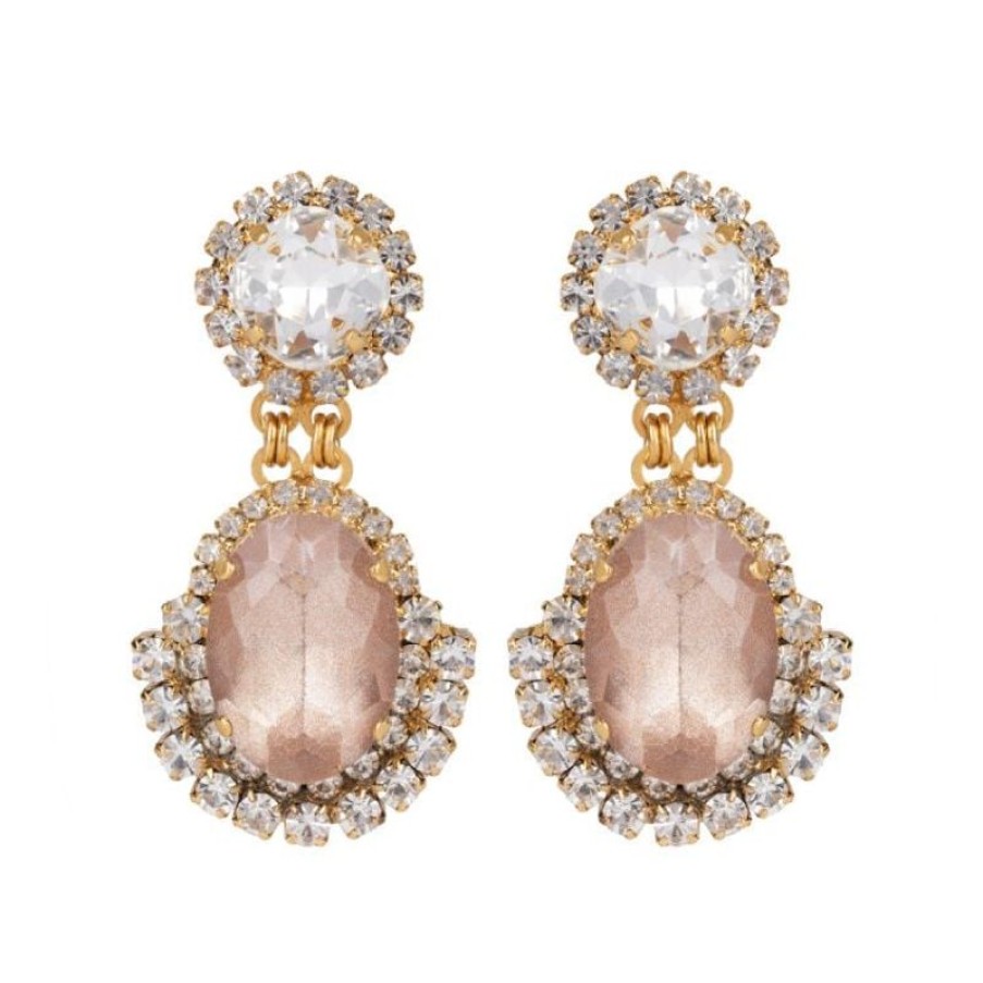 Royal Collection Shop Vicki Sarge Crystal Drop Earrings | Vicki Sarge