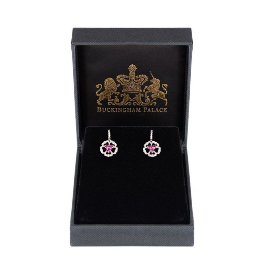 Royal Collection Shop Burmese Hoop Earrings | Earrings