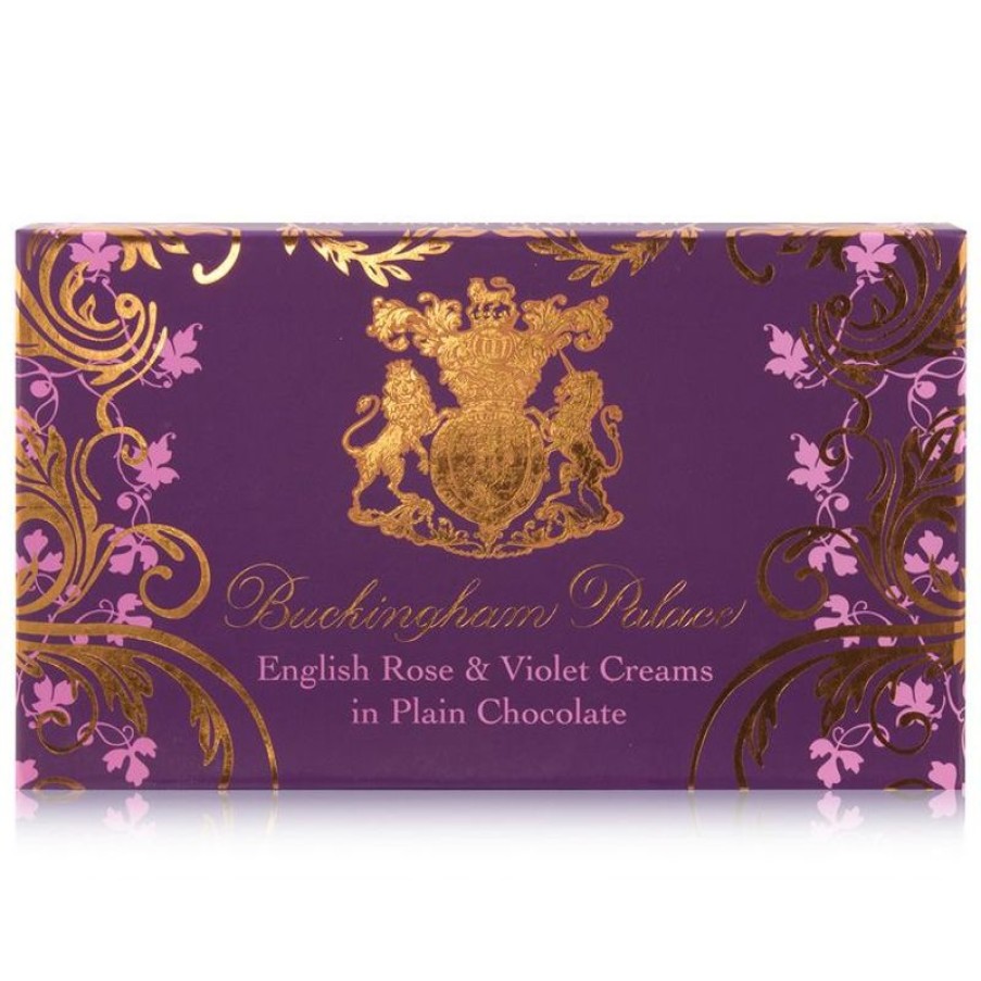 Royal Collection Shop Buckingham Palace English Rose And Violet Creams | Confectionery & Chocolates