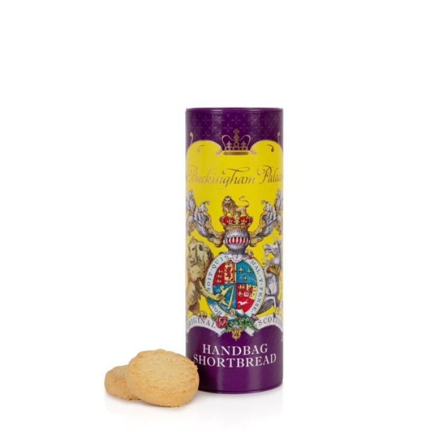 Royal Collection Shop Buckingham Palace Miniature Shortbread Tube | Biscuits