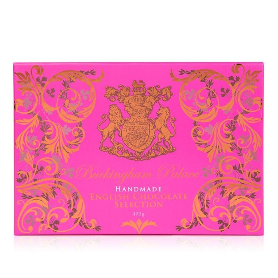 Royal Collection Shop Buckingham Palace Handmade English Chocolate Selection | Confectionery & Chocolates