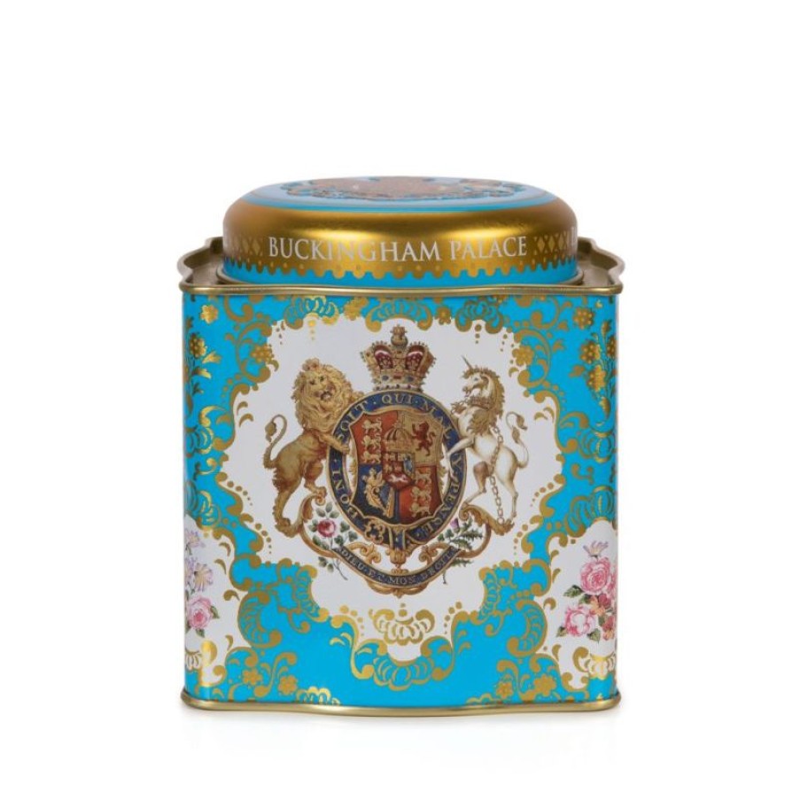 Royal Collection Shop Coat Of Arms Luxury Tea Caddy | Tea