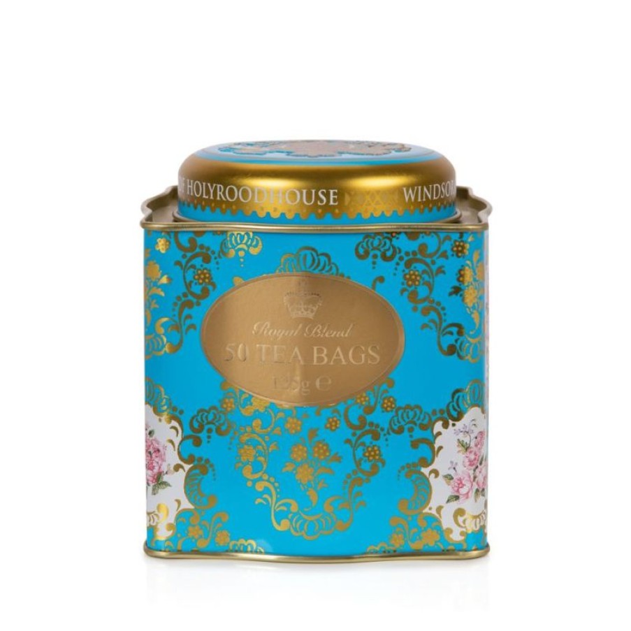 Royal Collection Shop Coat Of Arms Luxury Tea Caddy | Tea