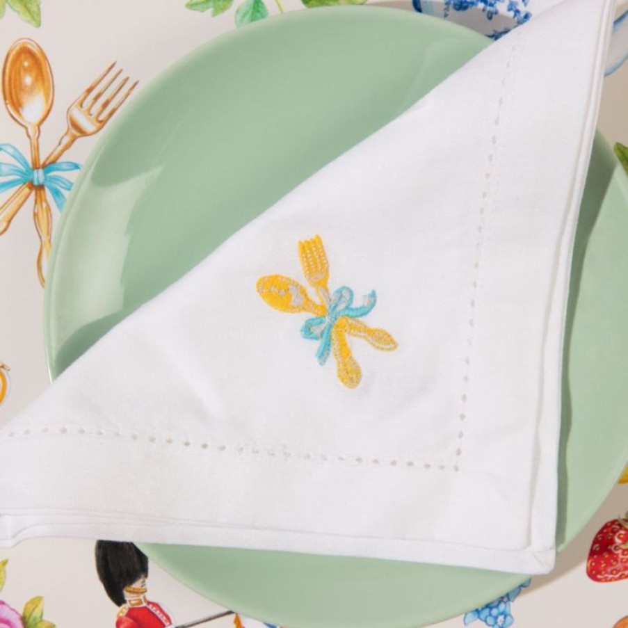 Royal Collection Shop The Summertime Napkin | Afternoon Tea