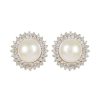 Royal Collection Shop Centred Pearl Earrings | Earrings