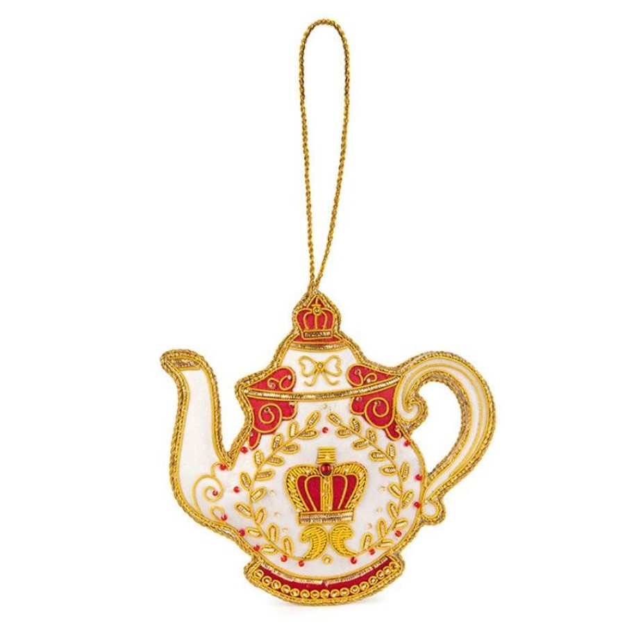 Royal Collection Shop Buckingham Palace Teapot Decoration | Decorations