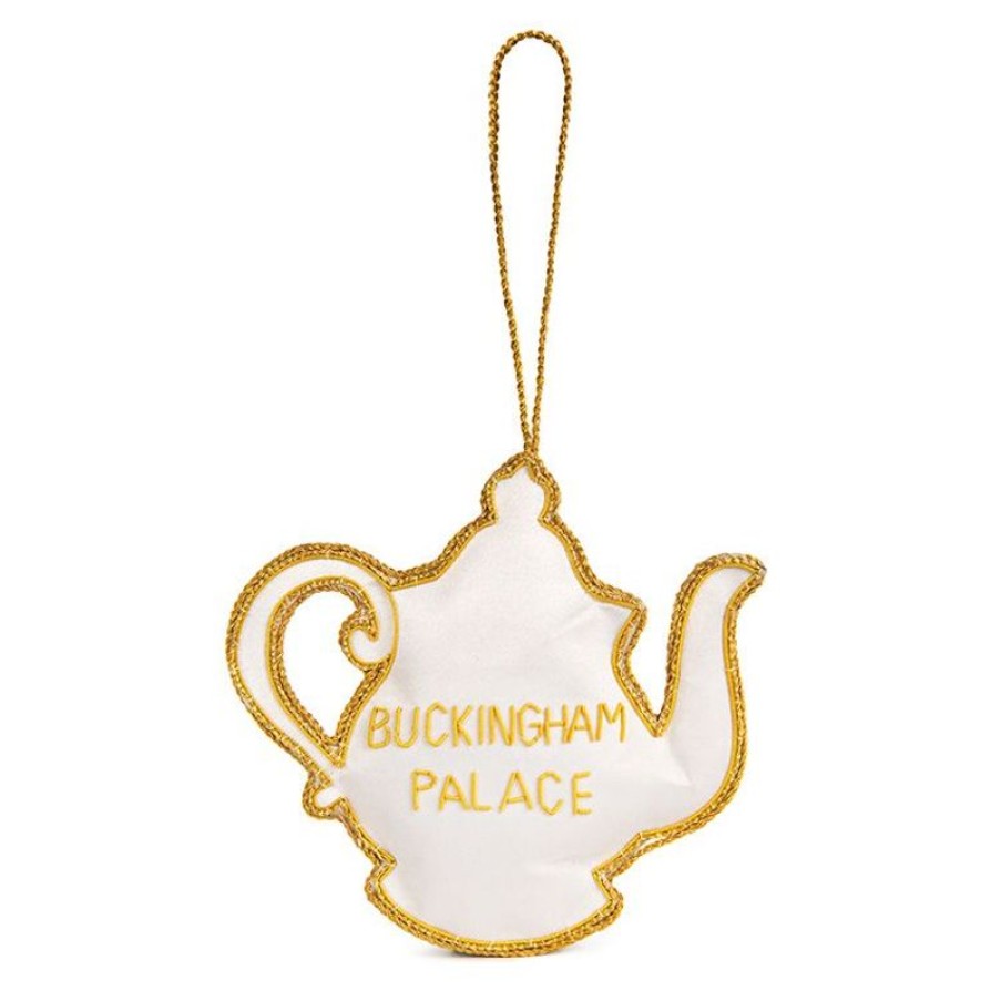 Royal Collection Shop Buckingham Palace Teapot Decoration | Decorations