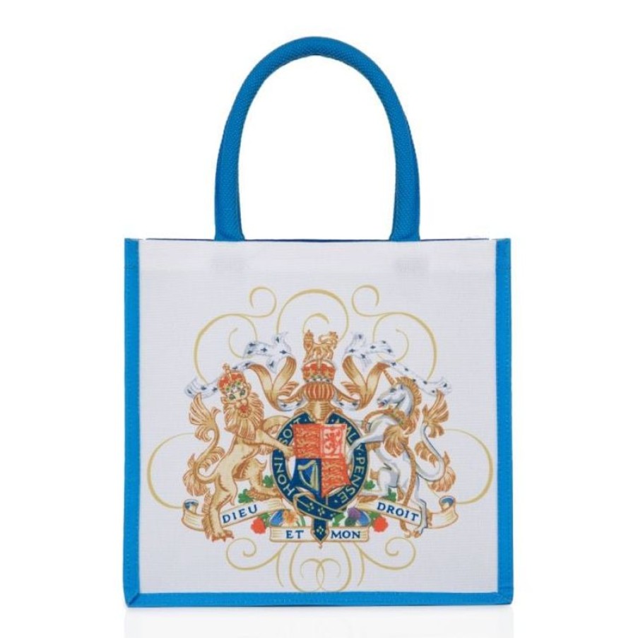 Royal Collection Shop The Coronation Juco Bag | Bags