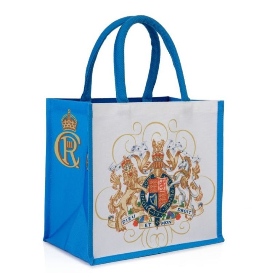 Royal Collection Shop The Coronation Juco Bag | Bags